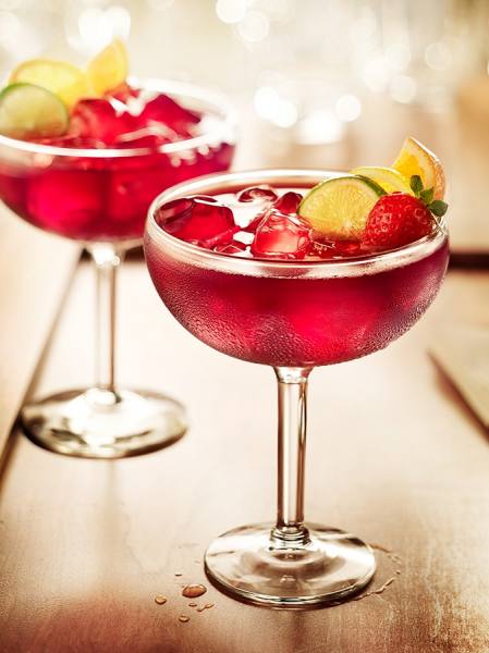 Photograph Greg Stroube Sangria Cocktail on One Eyeland
