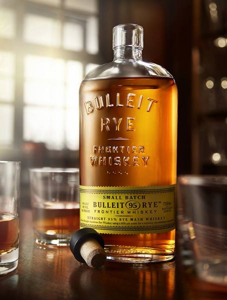 Photograph Greg Stroube Bulleit Rye on One Eyeland