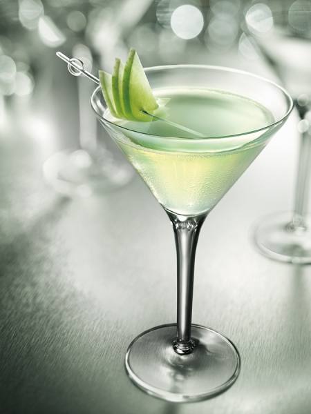 Photograph Greg Stroube Smirnoff Appletini on One Eyeland