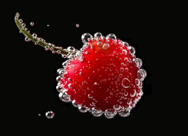 Photograph Muhannad Salem Cherry In Spa on One Eyeland