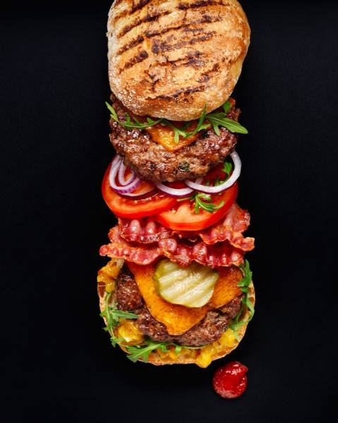 Photograph Karen Thomas Spirit Of Summer Burger on One Eyeland