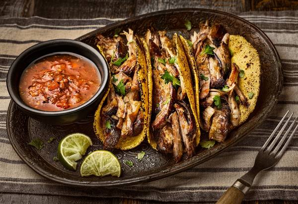 Photograph Greg Stroube Street Tacos on One Eyeland
