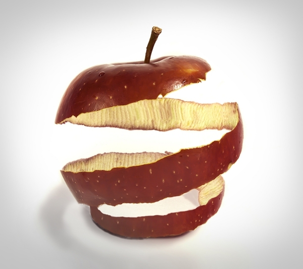 Photograph Zuzana Uhlikova Apple on One Eyeland