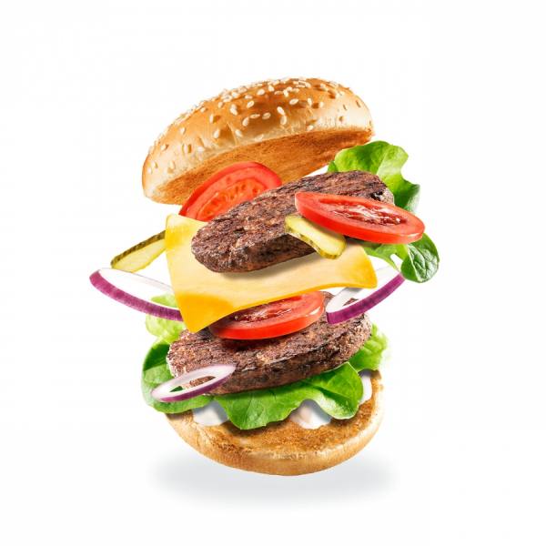 Photograph Kris Shopov Burger on One Eyeland