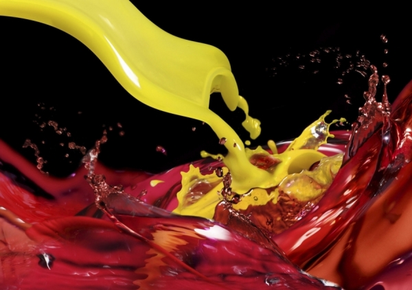 Photograph Joerg Kritzer Campari Orange on One Eyeland