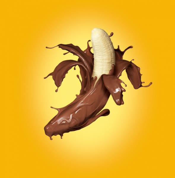 Photograph Teri Campbell Chocolate Banana on One Eyeland
