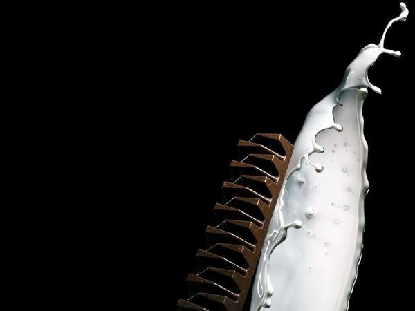 Photograph Axel Waldecker Chocolate Meets Milk on One Eyeland
