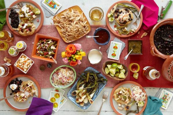 Photograph Tyllie Barbosa Fiesta Meal on One Eyeland