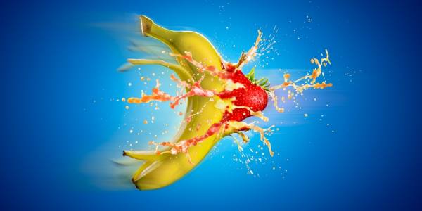 Photograph Ray Massey Fruit Smoothie on One Eyeland