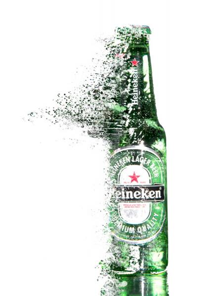 Photograph Gabriel Gonzalez Heineken Explosion on One Eyeland