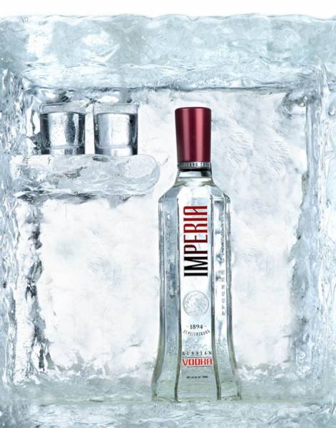 Photograph Bill Brady Icecaveimperiavodka on One Eyeland