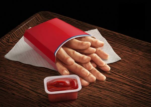 Photograph Juan Edwards Ketchup on One Eyeland