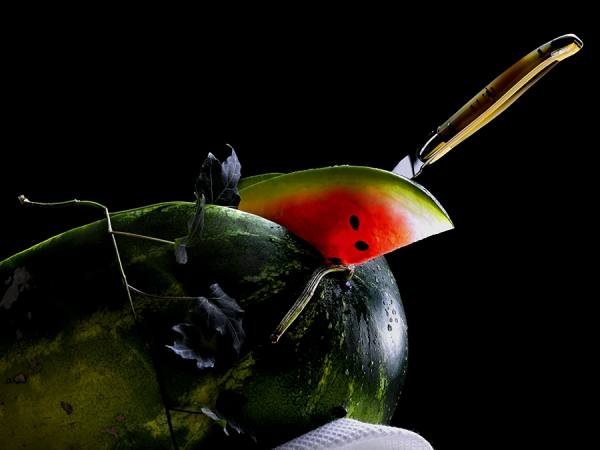 Photograph Axel Waldecker Melon on One Eyeland