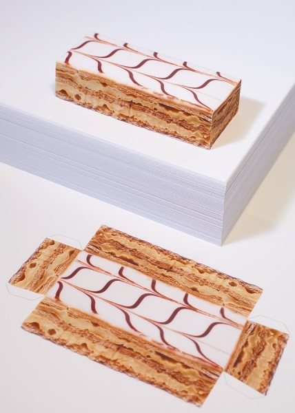 Photograph Alexandre Dubosc Mille Et Une Feuilles on One Eyeland