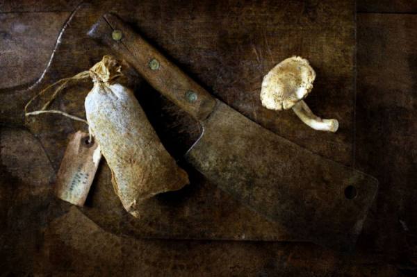 Photograph Natasha Nicholson Natnic_butcher_knife on One Eyeland