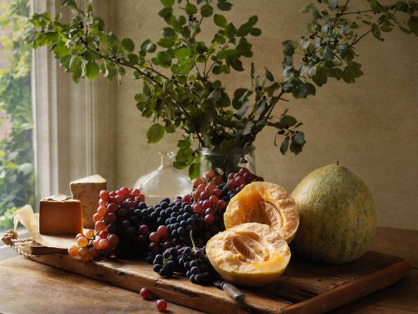 Photograph Natasha Nicholson Natnic_fruit_tableau on One Eyeland