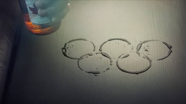 Photograph Paul Lang Olympic Rings on One Eyeland