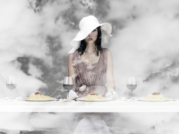 Photograph Heinz Baumann Pasta Light on One Eyeland