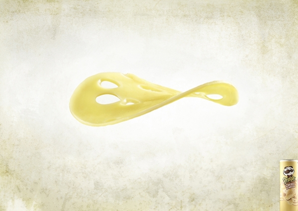 Photograph Gonzalo Puertas Pringles Cheesy on One Eyeland