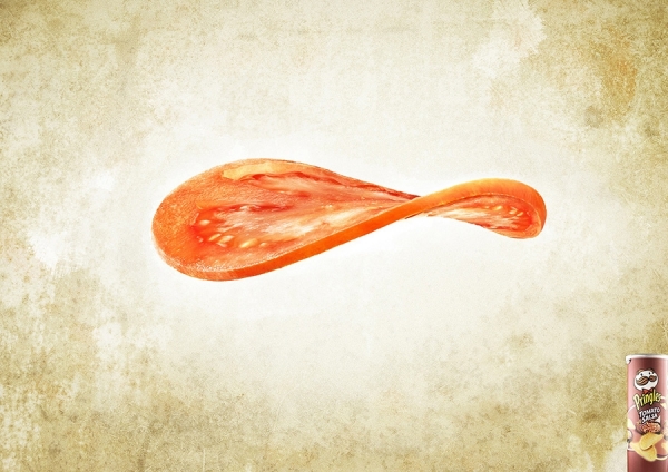 Photograph Gonzalo Puertas Pringles Tomato on One Eyeland
