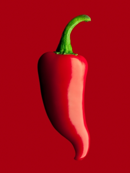 Photograph Dana Hursey Red Hot on One Eyeland