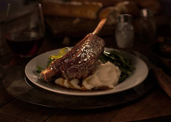 Photograph David Morris Ribs on One Eyeland