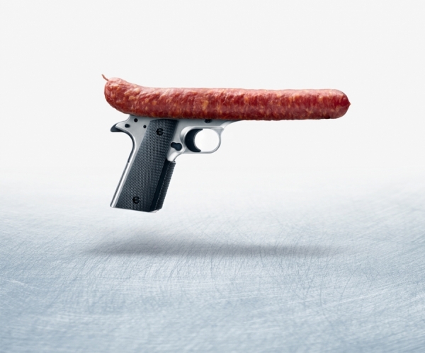Photograph Martin Baitinger Sausage Weapon on One Eyeland