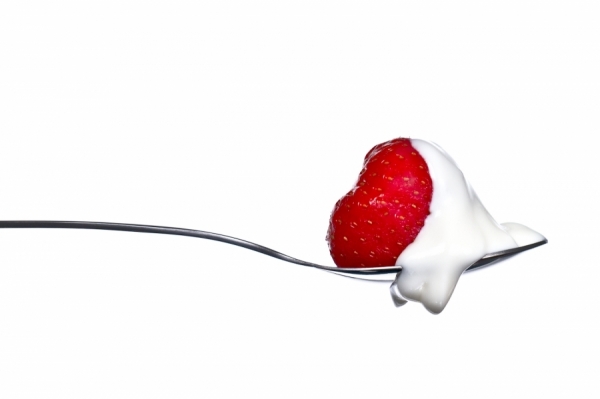 Photograph Gert Lavsen Strawberry And Cream on One Eyeland