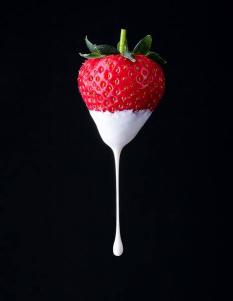 Photograph Paul Clifton Strawberry And Cream on One Eyeland