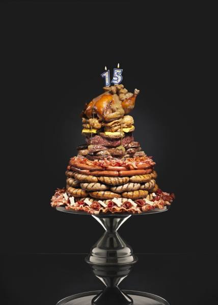 Photograph Christian Tremblay The Cake on One Eyeland