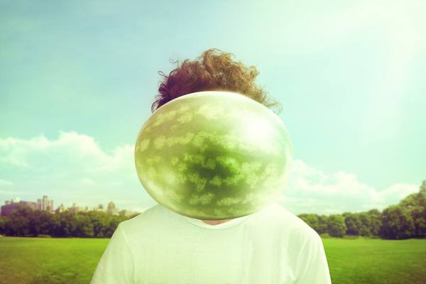 Photograph Juan Edwards Watermelon on One Eyeland