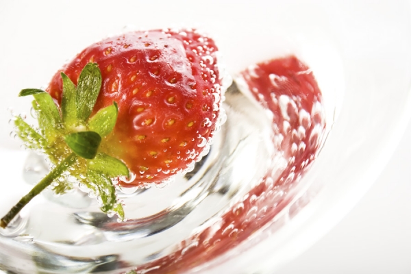 Photograph Preyen Moodley Strawberry on One Eyeland