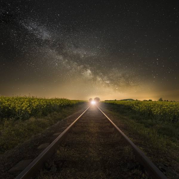 Photograph Jakub Muller Midnight Express on One Eyeland