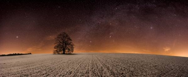 Photograph Jakub Muller Loner Under The Stars on One Eyeland