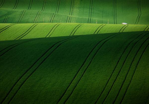 Photograph Peter Svoboda Crossing The Gree Fields on One Eyeland