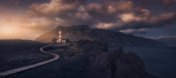 Photograph Ivan Ferrero Lighthouse Of Teno on One Eyeland