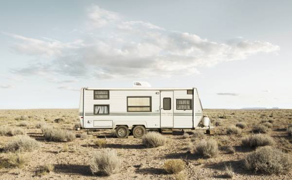 Photograph David Stinson Camper 3 on One Eyeland