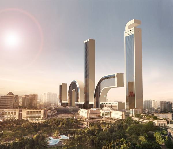 Photograph Georges Serhan Tallest Buildings on One Eyeland