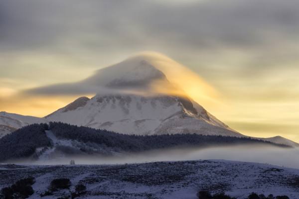 Photograph Luis Diez Moreno The Perfect Mountain on One Eyeland