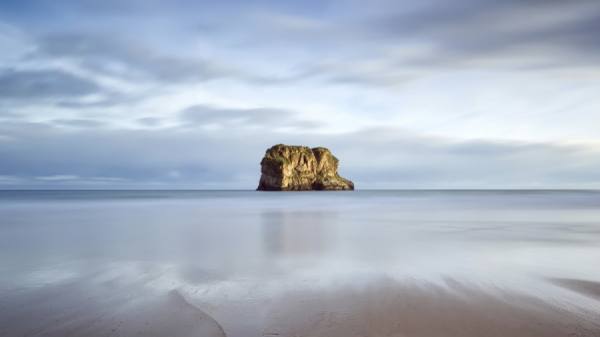 Photograph Luis Diez Moreno El Islote on One Eyeland