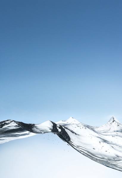 Photograph Jonathan Knowles Alpine Wave on One Eyeland
