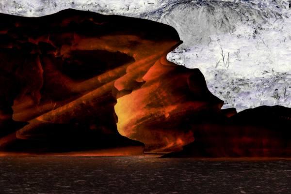 Photograph Patrizia Dottori Firebergs 08 Hot As Ice 21 on One Eyeland