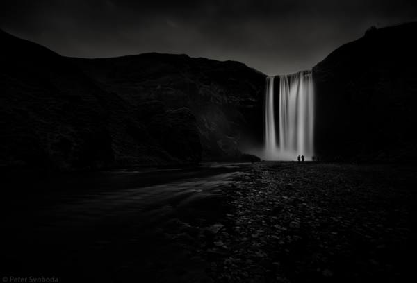 Photograph Peter Svoboda Skogafoss on One Eyeland