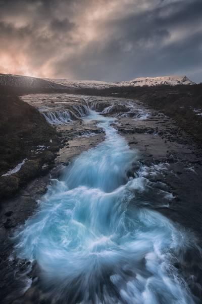 Photograph Carlos F Turienzo Flowing on One Eyeland