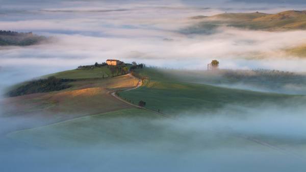 Photograph Peter Svoboda First Touch Of Light on One Eyeland