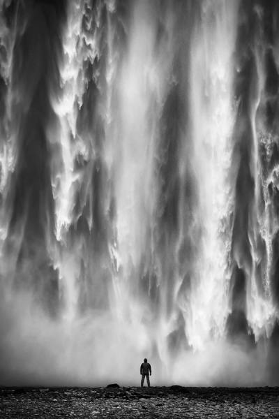 Photograph Alfonso Maseda Varela Man To Nature on One Eyeland