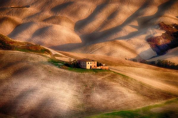 Photograph Peter Svoboda In The Middle Of Fields on One Eyeland