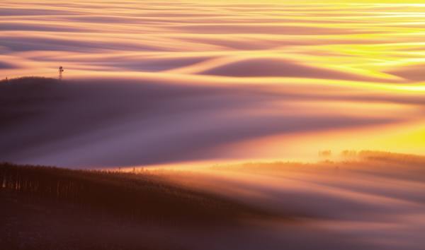 Photograph Peter Svoboda Over The Purple Ocean on One Eyeland