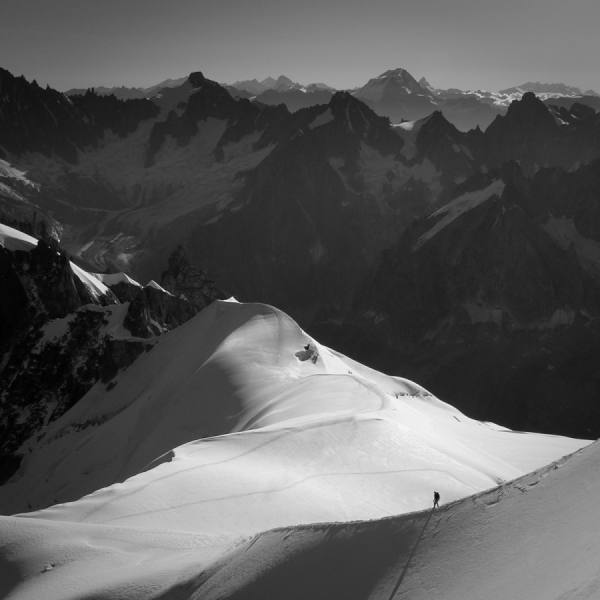 Photograph Peter Svoboda Descent on One Eyeland