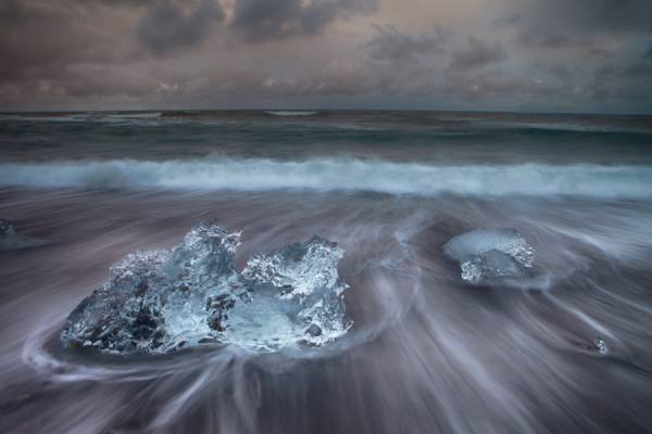 Photograph Peter Svoboda Melting In The Cold Sea on One Eyeland